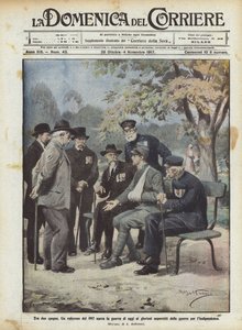 İki destan arasında by Achille Beltrame
