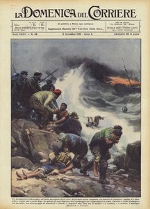 Norveç ayı adasına dramatik bir kurtarma by Achille Beltrame