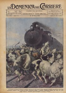 İstemsiz bir katliam by Achille Beltrame
