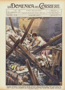Altmış kenti aşkın bir granit kaya parçası, aniden bozkırın yamaçlarından koptu mu? by Achille Beltrame