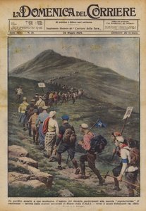Bir dağa barışçıl bir saldırı