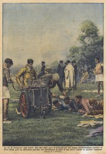 Sporcular için biraz ferahlık by Achille Beltrame