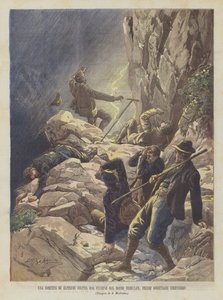 Gossensass (Brennero) yakınlarındaki Tribulan Dağı