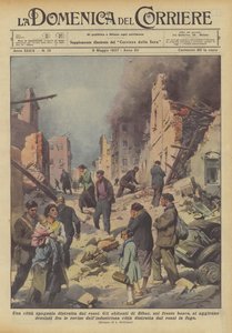 Kızıllar tarafından yok edilen bir İspanyol şehri