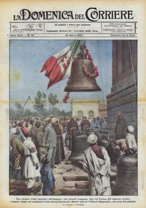 Asmara'da büyük bir Katolik şöleni, düşman silahlarının bronzuyla dökülen sekiz büyük çan mı?