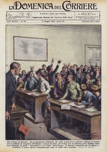 Öğretmene bir ders