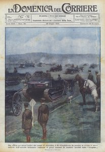 Savaş araçlarında bir yenilik by Achille Beltrame