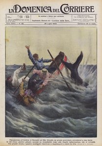 Korkunç bir macera by Achille Beltrame