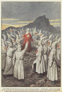 Garip bir Amerikan derneği olan Ku-Klux-Klan