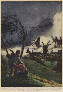 Tekil bir katliam by Achille Beltrame