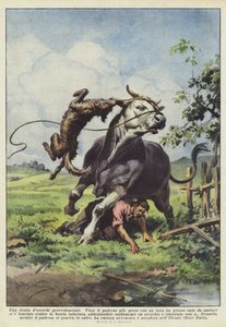 Bir ilahi tirade dorecchi by Achille Beltrame