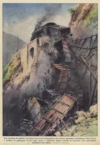 Bir kömür çığı