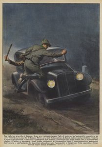 Cesur bir mali polis by Achille Beltrame