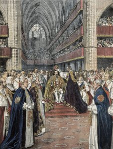 Birleşik Krallık (1901). Westminster Abbey