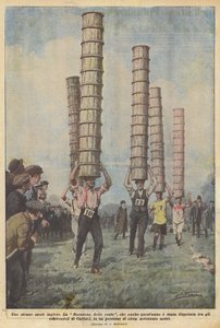 Garip bir İngiliz sporu by Achille Beltrame