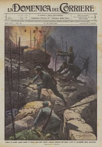 Erkeklerin, araçların tuzaklarına karşı değeri, eksilerimizin kahramanca gece sürprizlerinden biri mi? by Achille Beltrame