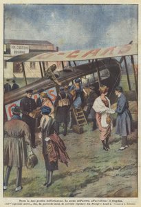 Havacılığın pratik aşamasına doğru by Achille Beltrame