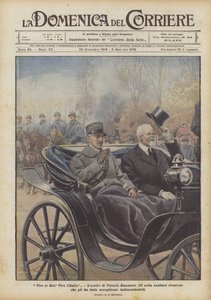Kralım çok yaşa! Yaşasın İtalya! Vittorio Emanuele III