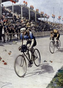 Bisikletçi Peer Breton 1908