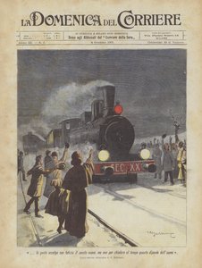 ?. bırakın insanlar yeni yüzyılı sevinçle karşılasınlar, ama zamanın insana ne kadar bağlı olduğunu sormasınlar. by Achille Beltrame