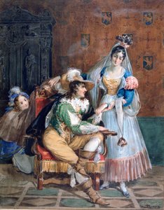 Yapabilirler, c1820-1857 by Achille Devéria