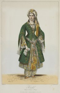 Élisa Rachel, Racine tarafından Bajazet