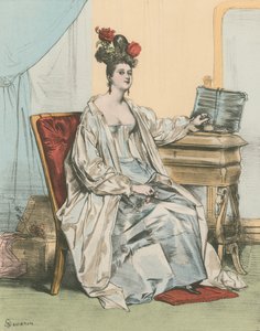 akşam 8 by Achille Devéria