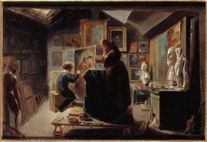  by Achille Devéria