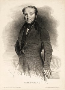 Opera sanatçısı Antonio Tamburini