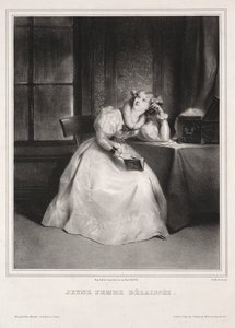 hayal by Achille Devéria