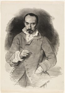 Otoportre by Achille Devéria