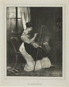  by Achille Devéria