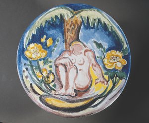 Plaka by Achille Emile Othon Friesz