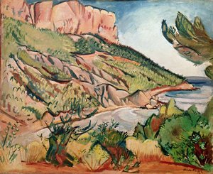 Körfez by Achille Emile Othon Friesz