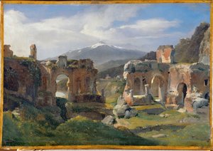  by Achille Etna Michallon