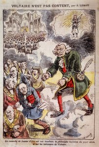 Voltaire, Achille Lemot