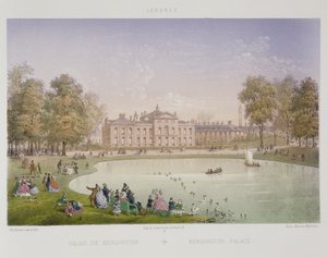 Kensington Sarayı, c.1862 by Achille Louis Martinet