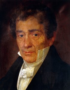 Luigi Cherubini#39;nin Portresi (Floransa)