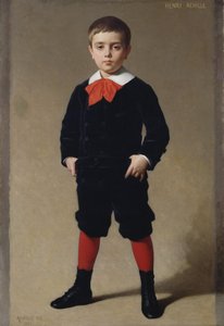 Sanatçının oğlu Henri Achille