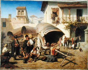 Posada San Rafael, Cordoba, 1861 dolayları