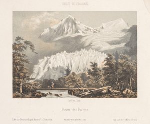 Zicht op de Mont Blanc vanaf de Col des Montets Les Montets