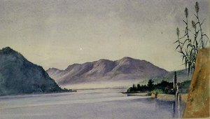 Como Gölü, Sabah Erken by Ada Dundas