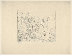 Confederate War Etchings, 1861-63'ten Hayti'deki özgür siyahlar. by Adalbert John Volck