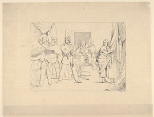 Konfederasyon Savaş Gravürlerinden Silah Arama, 1861-63. by Adalbert John Volck