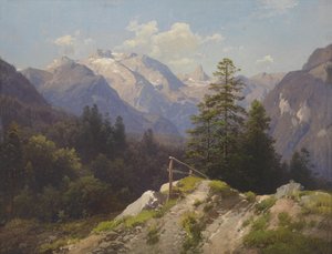 Prof. Waagen ... Berchtesgaden