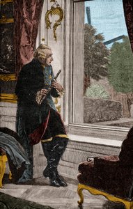 Flütte kral - FREDERICK II (1712-1786) Prusya