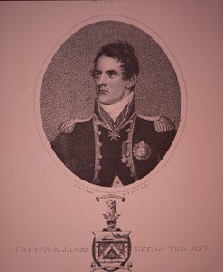 Sir James Lucas Yeo (gravür) by Adam (after) Buck