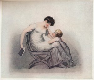 Anne, Beni Boşuna Dile Getirme, Lütfen O Güzel Kitabı Tekrar Oku, c1808