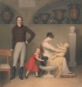 Sanatçı ve Ailesi by Adam Buck