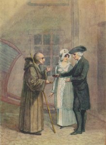 Yorik, Keşiş ve Madam L- Calais